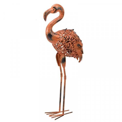 Solar Silhouette Animals Flamingo - image 2