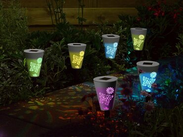 Solar Silhouette Light Carry Pack 6 pack - image 4