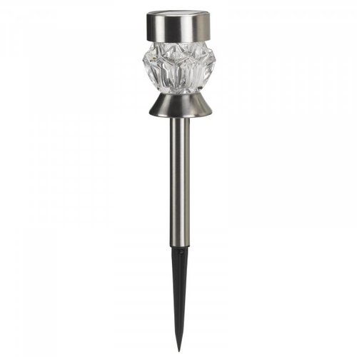 Solar Stake Light 4 Crystal Glass Carry Pack - image 2