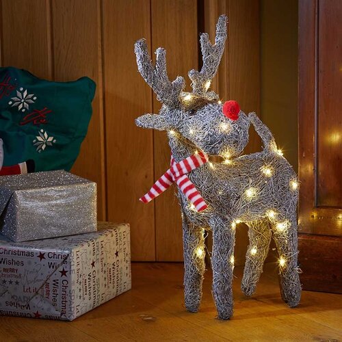 Sparkly Rattan Blitzen - image 1