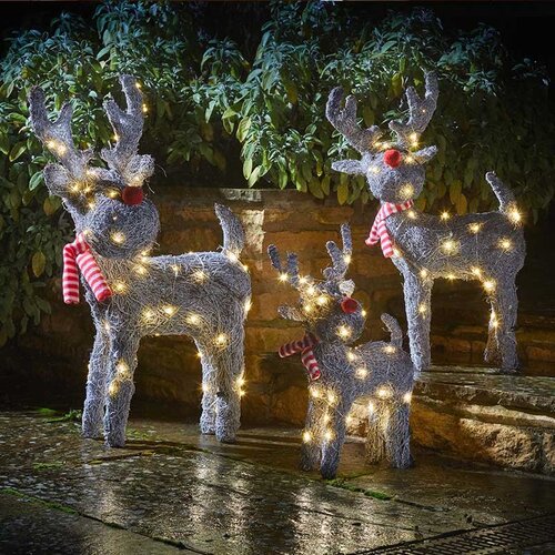 Sparkly Rattan Blitzen - image 2