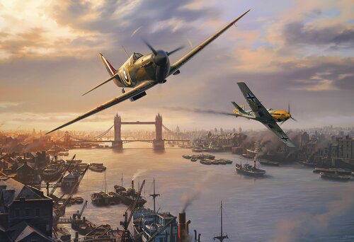 Spitfire Skirmish 500pc - image 2