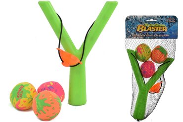 Splashball Catapult with 3 Balls Hydrostorm
