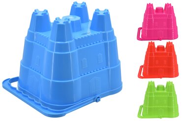 Square Castle Bucket Large 16cm