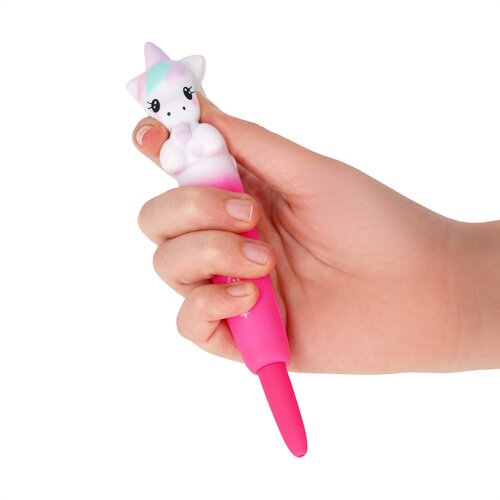 Squishy Gel Pen Squeezies Unicorn - image 4