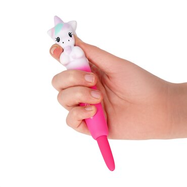 Squishy Gel Pen Squeezies Unicorn - image 4