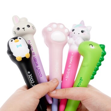Squishy Gel Pen Squeezies Unicorn - image 5
