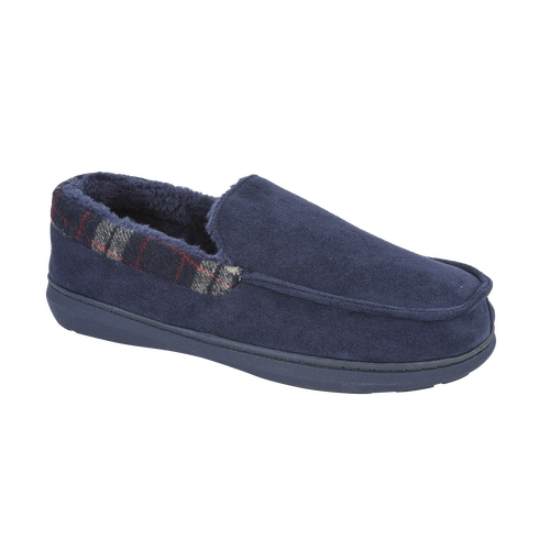 St Andrews Men's Slippers Navy Size 7 - image 1