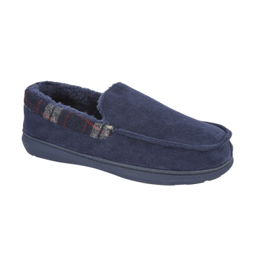 St Andrews Men's Slippers Navy