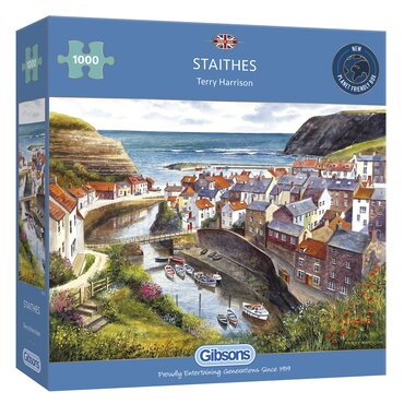 Staithes 1000pc - image 1
