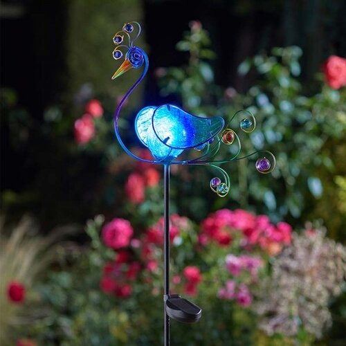 Stake Light Peacock - image 1