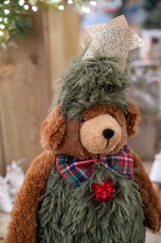 Standing Christmas Tree Bear (Large) - image 2