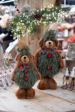 Standing Christmas Tree Bear (Small) - image 3