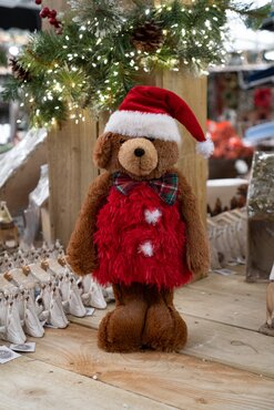 Standing Santa Bear (Large)