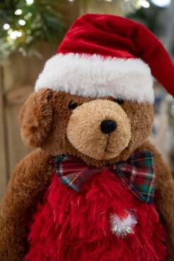 Standing Santa Bear (Large) - image 2