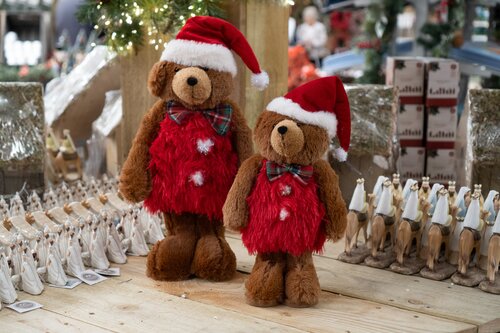 Standing Santa Bear (Small) - image 3