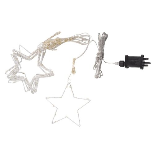 Star Curtain Lights (Warm White) - image 2