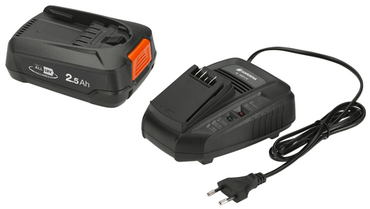 Gardena Battery Starter-Set P4A PBA 18V/45 + AL 1830 CV - image 1