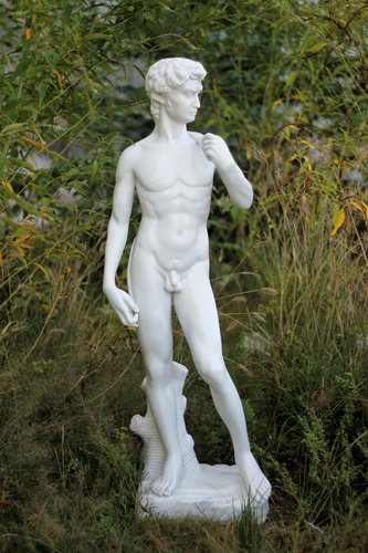 Statue David White