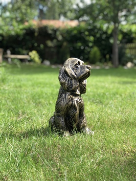 Statue Dog Cocker Spaniel