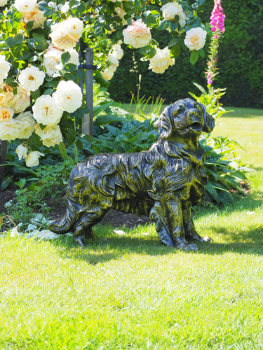 Statue Dog Golden Retriever