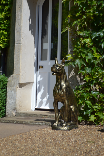 Statue Dog Great Dane