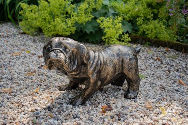 Statue Dog Pug