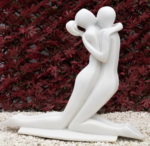 Statue Endless Love Medium White