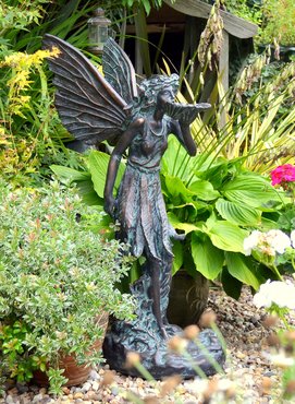 Statue Fairy Standing
