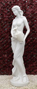 Statue Grace XL White
