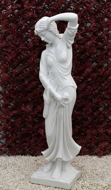 Statue Madelaine XL White
