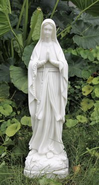 Statue Mary Large White