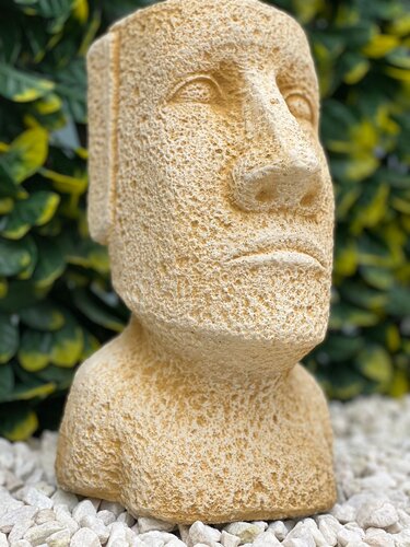 Statue Moai Small Sandstone - image 1