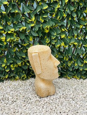 Statue Moai Small Sandstone - image 2