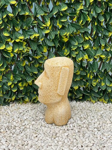 Statue Moai Small Sandstone - image 3