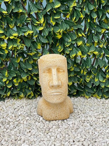 Statue Moai Small Sandstone - image 4