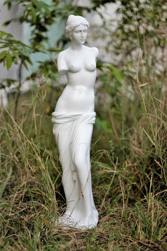 Statue Venus De Milo White