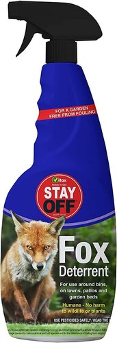 Stay Off Fox Deterrent 750ml
