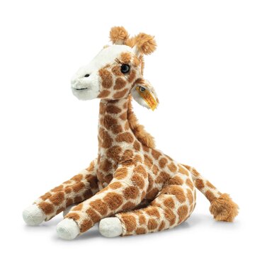 Steiff Gina Giraffe Light Brown 25cm