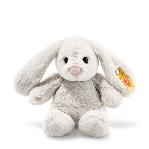 Steiff Hoppie Rabbit Light Grey 18cm