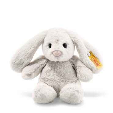 Steiff Hoppie Rabbit Light Grey 18cm
