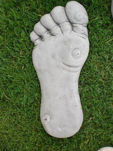 Stepping Stone Left Foot Large - image 1