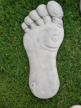 Stepping Stone Left Foot Large - image 1