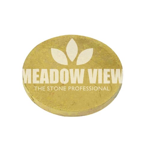 Stepping Stone Sheldon Round Buff 30cm