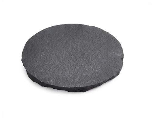 StepStone Nat Round Charcoal 30cm