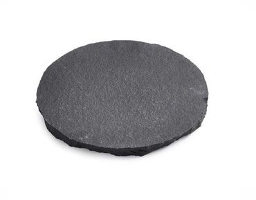 StepStone Nat Round Charcoal 30cm