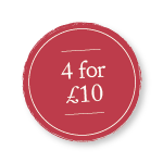 Stewarts Nursery Cyclamen 10.5cm Buy 4 For £10 (Bu