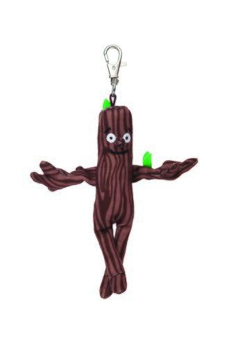 Stick Man Keyring