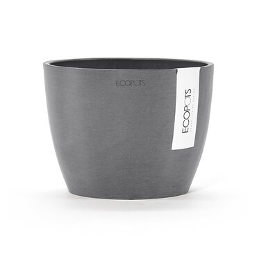 Stockholm Eco Pot Light Grey 16cm - image 1