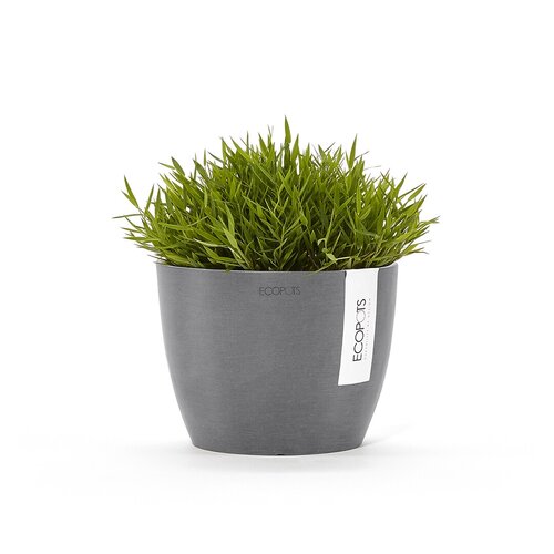 Stockholm Eco Pot Light Grey 16cm - image 2